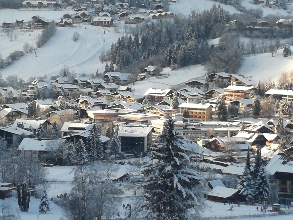 Fruehstueckspension-Appartementhaus Wasserer Bad Kleinkirchheim Εξωτερικό φωτογραφία
