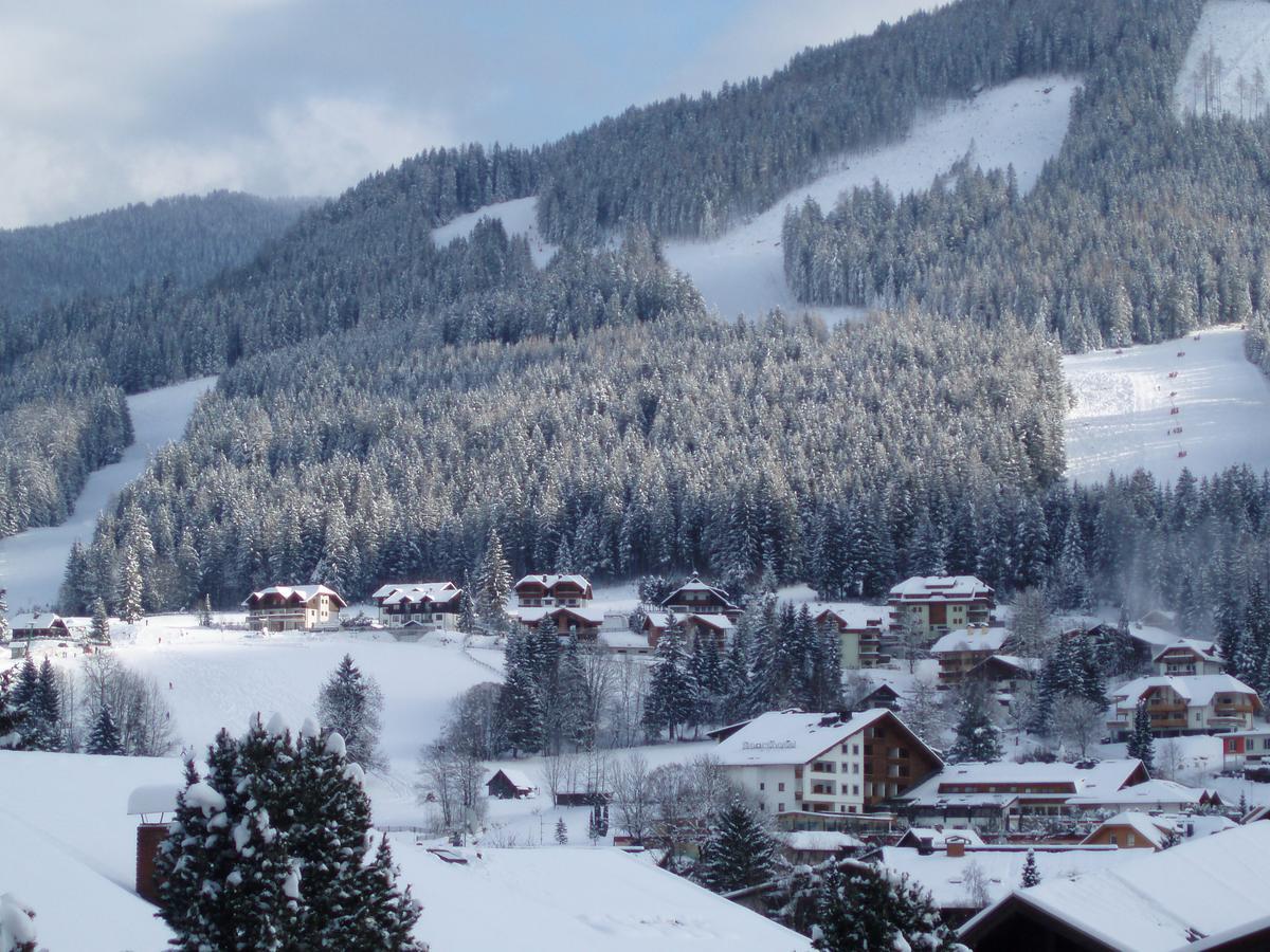 Fruehstueckspension-Appartementhaus Wasserer Bad Kleinkirchheim Εξωτερικό φωτογραφία